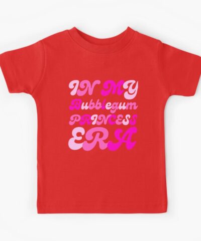 Alternative view of In My Bubblegum Princess Era Princess Bubblegum Adventure Time Kids T Shirt