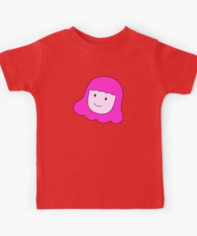 Alternative view of Adventure Time Princess Bubblegum Kids T Shirt