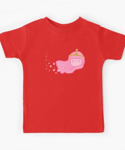 Alternative view of Princess Bubblegum Blossom Kids T Shirt