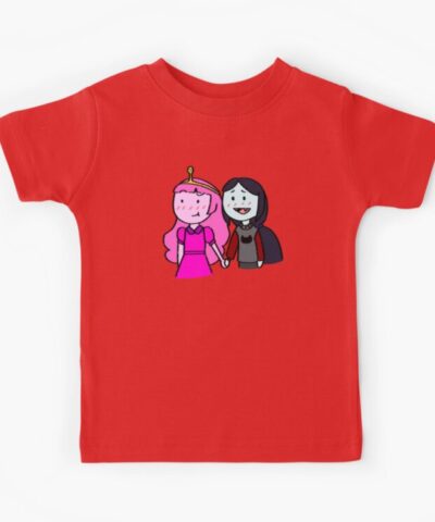 Alternative view of Princess Bubblegum And Marceline Kids T Shirt