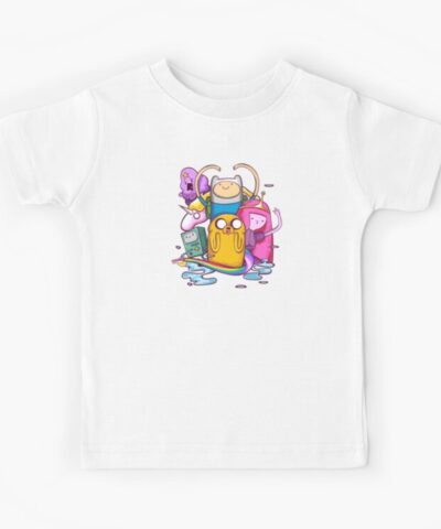 Alternative view of Adventure Time Kids T Shirt