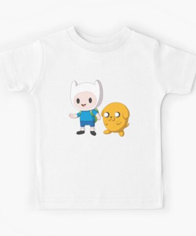 Alternative view of Finn And Jake Kids T Shirt