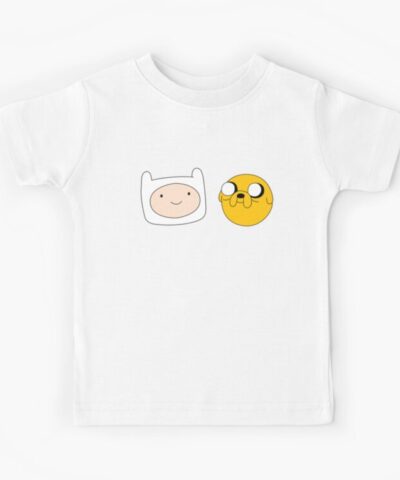Alternative view of Adventure Time Finn And Jake Kids T Shirt