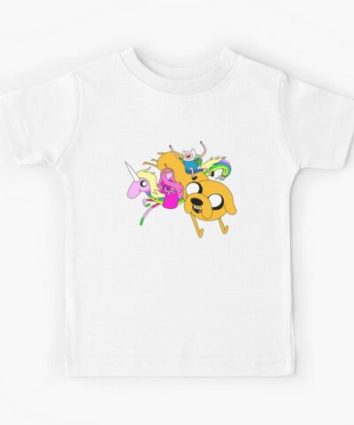 Alternative view of Adventure Time Kids T Shirt