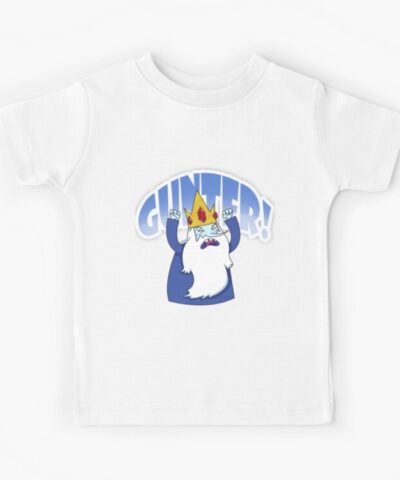 Alternative view of Angry Ice King Gunter Kids T Shirt