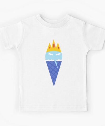 Alternative view of I Scream For Ice King Kids T Shirt