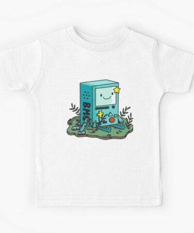 Alternative view of Bmo Adventure Time Kids T Shirt