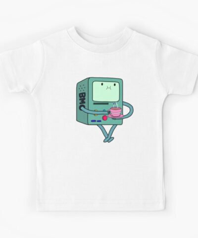 Alternative view of Bmo Tea Adventure Time Kids T Shirt