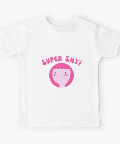 Alternative view of Super Shy Shirt Princess Bubblegum Adventure Time Kids T Shirt