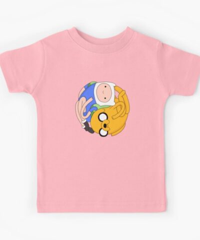 Alternative view of Jake And Finn Kids T Shirt