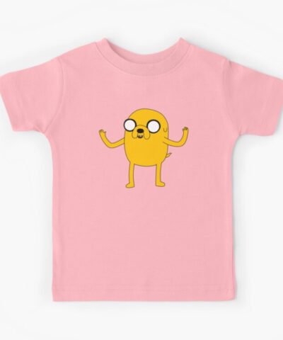 Alternative view of Adventure Time Jake The Dog Kids T Shirt
