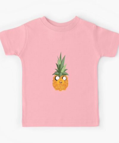 Alternative view of Pineapple Jake Adventure Time Kids T Shirt