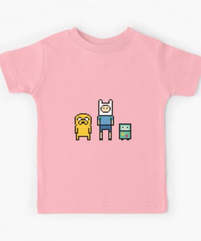 Alternative view of Adventure Time Pixels Kids T Shirt