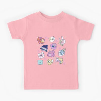 Alternative view of Adventure Time Friends 1 Kids T Shirt