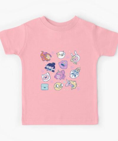 Alternative view of Adventure Time Friends 1 Kids T Shirt