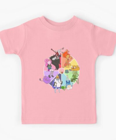 Alternative view of Rainbow Time Kids T Shirt