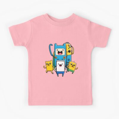 Alternative view of Finn Jake Bmo Kids T Shirt