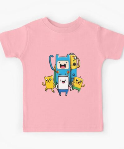 Alternative view of Finn Jake Bmo Kids T Shirt