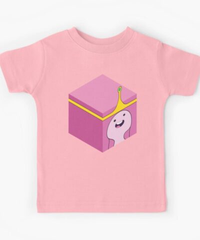 Alternative view of Cube Bubblegum Princess By Akela Kids T Shirt