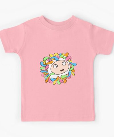 Alternative view of Adventure Time Finn Dream Kids T Shirt