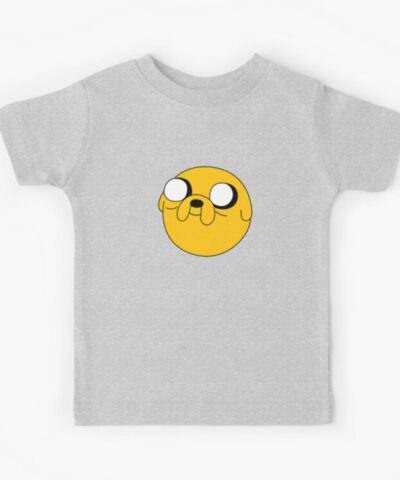 Alternative view of Adventure Time Jake The Dog Kids T Shirt
