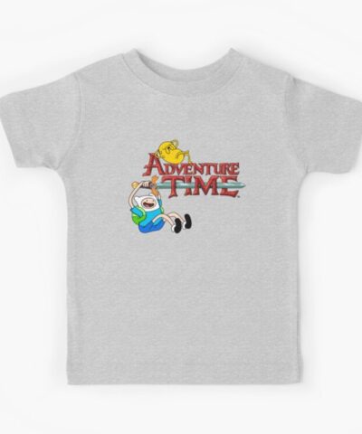 Alternative view of Adventure Time Kids T Shirt