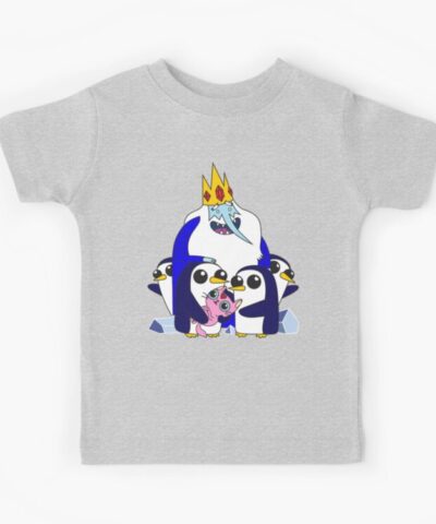 Alternative view of Ice King Kids T Shirt