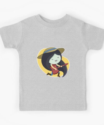 Alternative view of Marceline The Vampire Queen Kids T Shirt