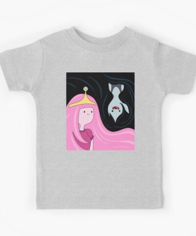 Alternative view of Princess Bubblegum And Marceline Kids T Shirt