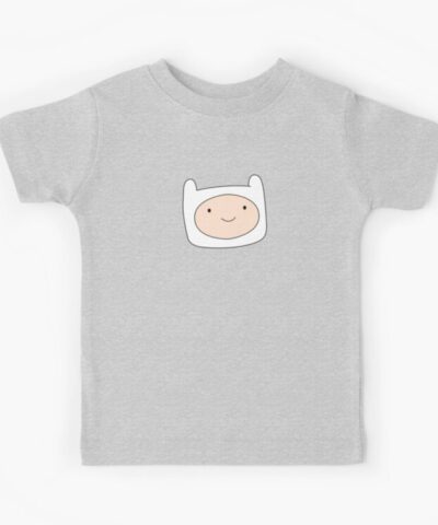 Alternative view of Adventure Time Finn Kids T Shirt