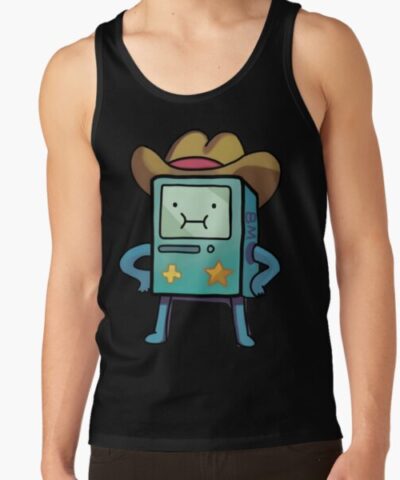 Alternative view of Cow Bmo Tank Top