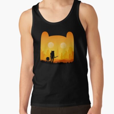 Finn And Jake Adventure Time Adventure Tank Top