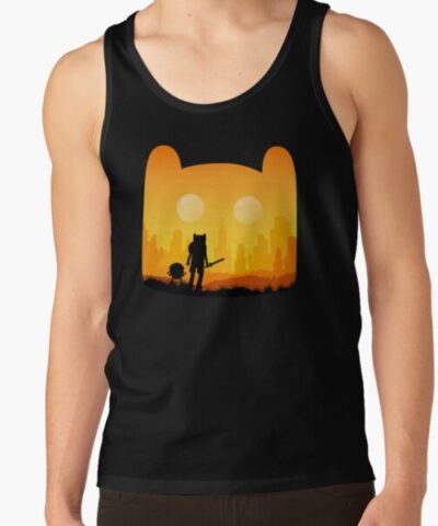Finn And Jake Adventure Time Adventure Tank Top