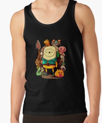 Alternative view of Adventure Time Finn Tank Top