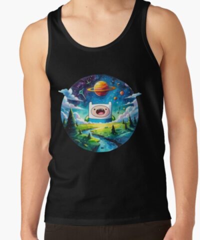 Alternative view of Finn Adventure Time Tank Top