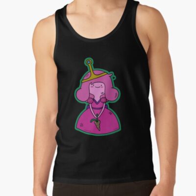 Tiny Princess Bubblegum Adventure Time Tank Top