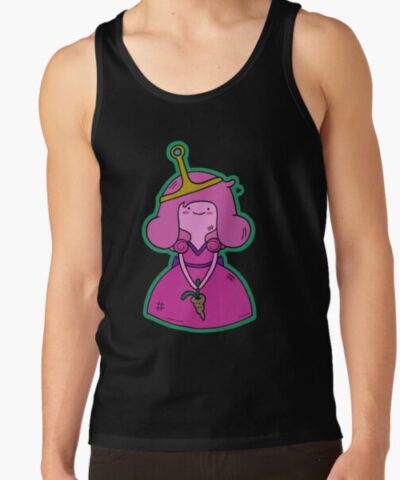Tiny Princess Bubblegum Adventure Time Tank Top