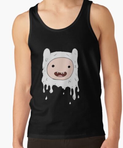 Alternative view of Adventure Time Finn Melting Tank Top