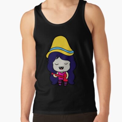 Alternative view of Adventure Time Kawaii Marceline The Vampire Queen Tank Top