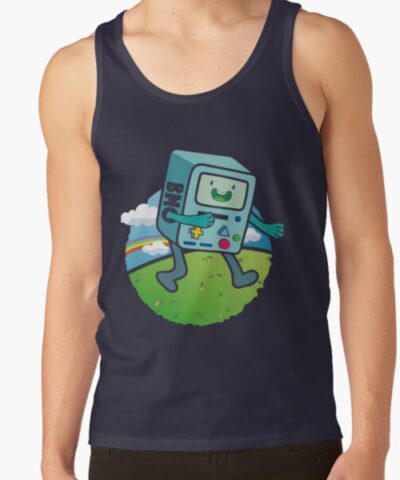 Alternative view of Adventure Time Bmo Tank Top