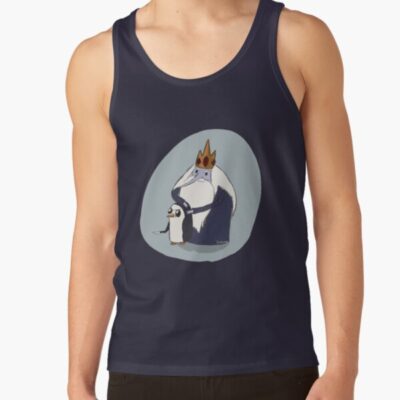 Ice King And Ghunter Fanart Adventure Time Tank Top