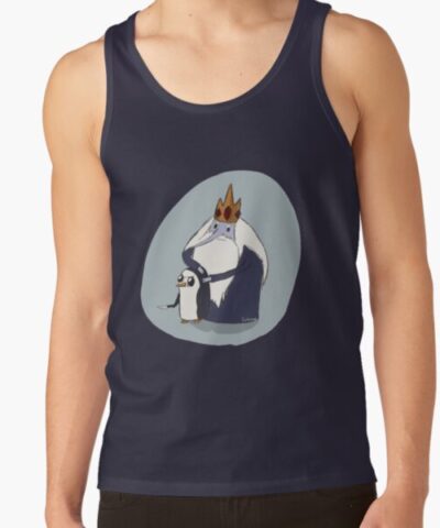 Ice King And Ghunter Fanart Adventure Time Tank Top