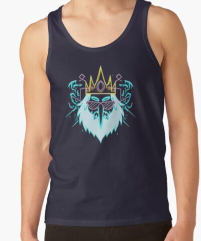 Neon Ice King Tank Top