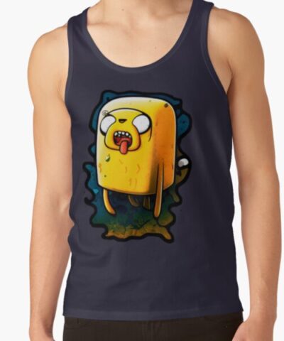 Alternative view of Adventure Time Jake Tank Top