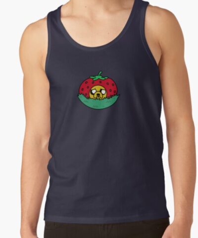 Alternative view of Strawberry Jake Adventure Time Tank Top