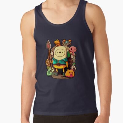 Adventure Time Finn Tank Top