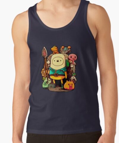 Adventure Time Finn Tank Top