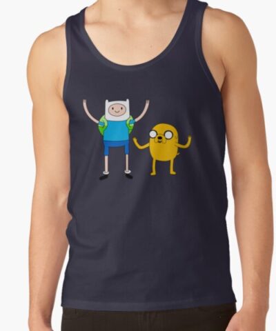 Adventure Time Finn And Jake Tank Top