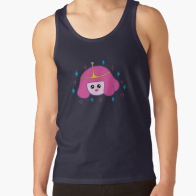 Young Princess Bubblegum Adventure Time Tank Top