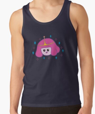 Young Princess Bubblegum Adventure Time Tank Top